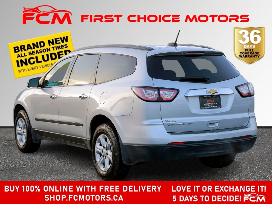 2017 Chevrolet Traverse