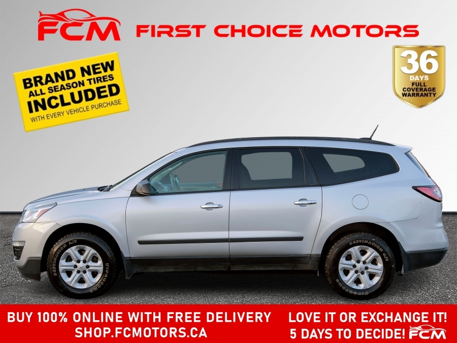 2017 Chevrolet Traverse