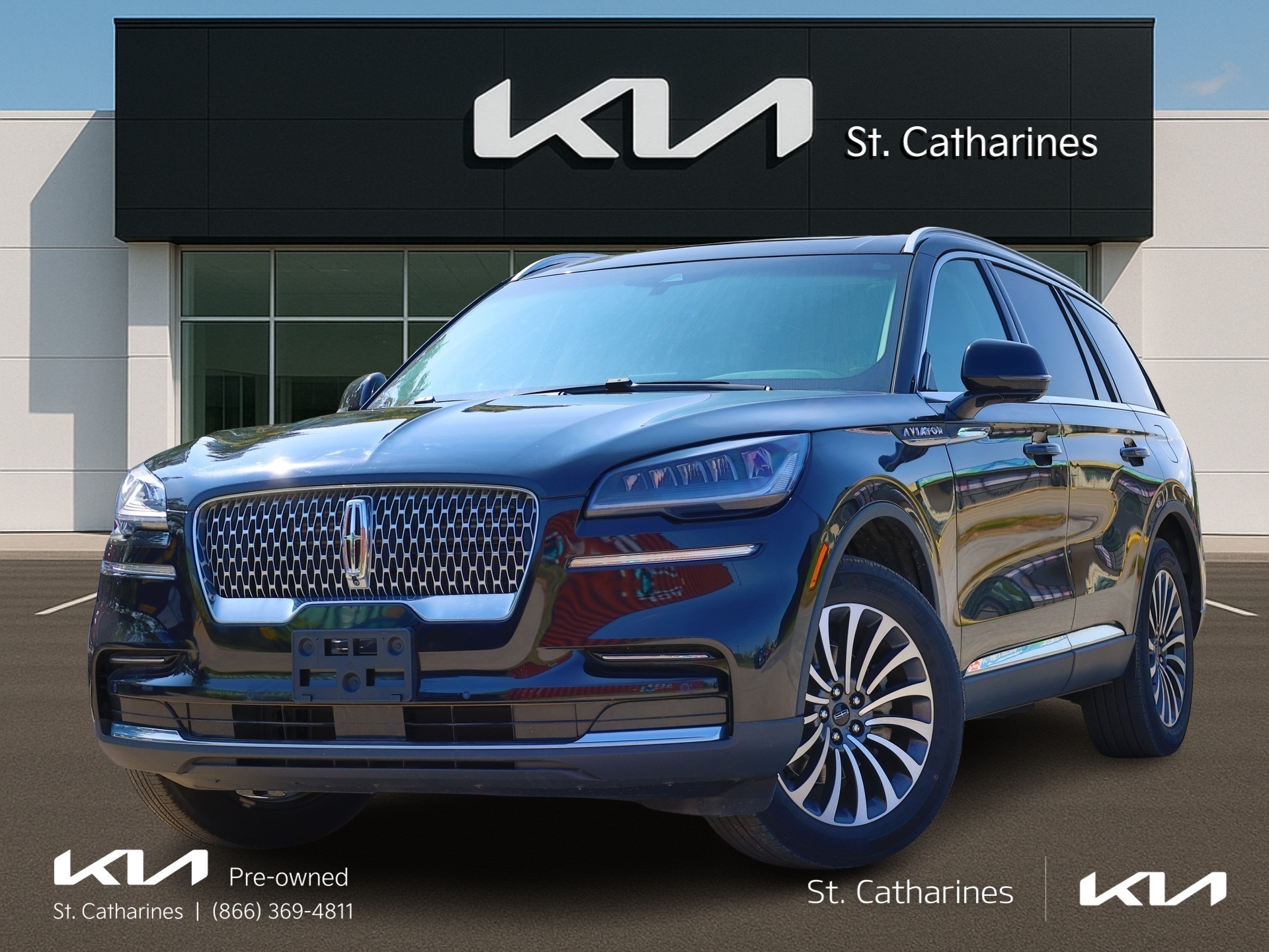 2022 Lincoln Aviator