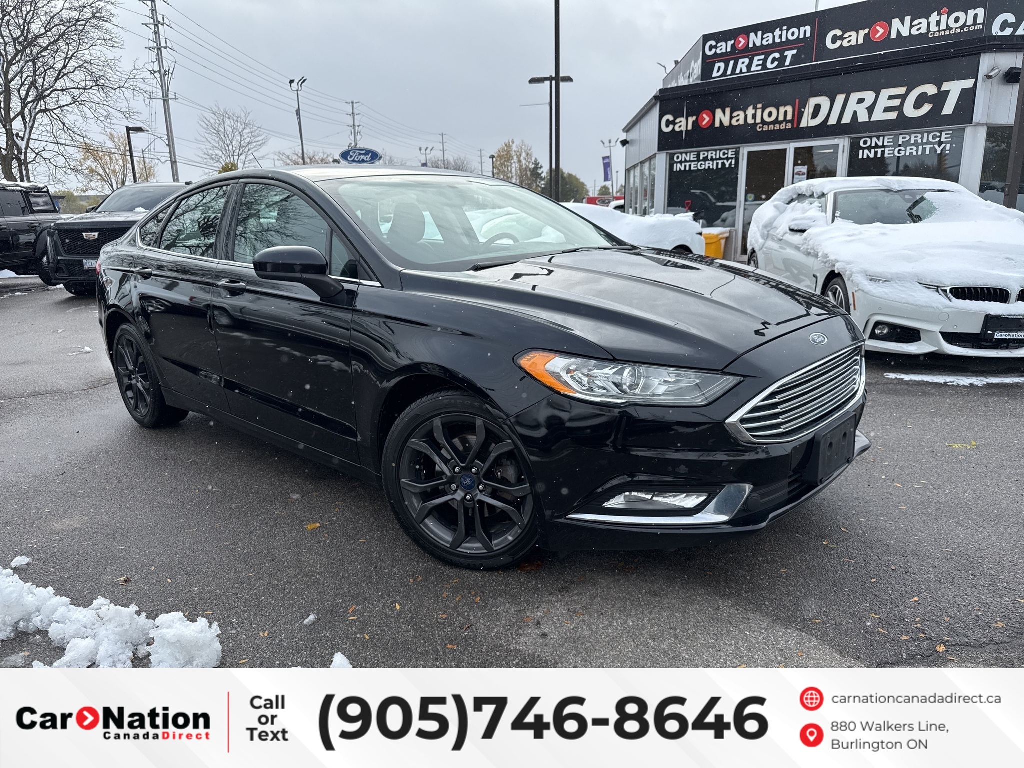 2018 Ford Fusion