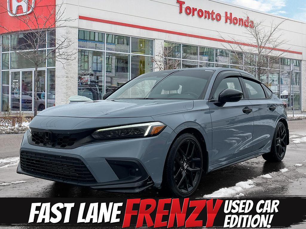 2022 Honda Civic Hatchback