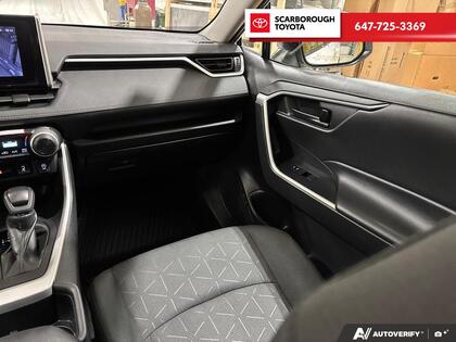 used 2024 Toyota RAV4 car, priced at $34,195