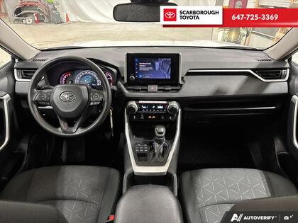 used 2024 Toyota RAV4 car, priced at $34,195