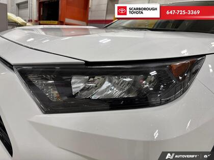 used 2024 Toyota RAV4 car, priced at $34,195