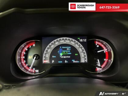 used 2024 Toyota RAV4 car, priced at $34,195