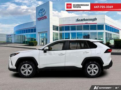 used 2024 Toyota RAV4 car, priced at $34,195