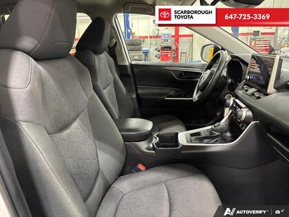 used 2024 Toyota RAV4 car, priced at $34,195