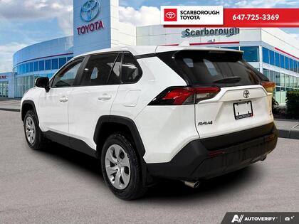 used 2024 Toyota RAV4 car, priced at $34,195