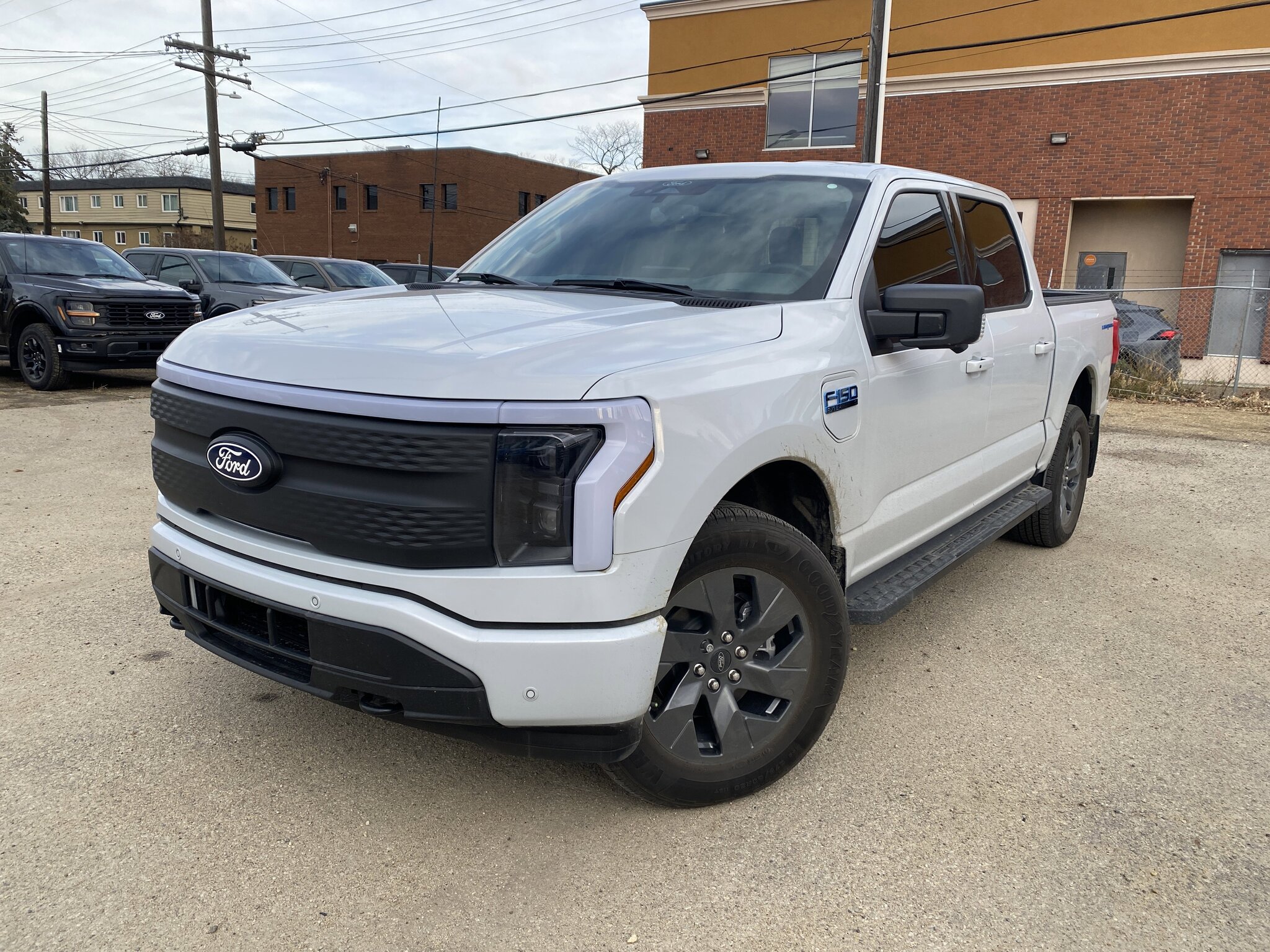 2025 Ford F-150 Lightning