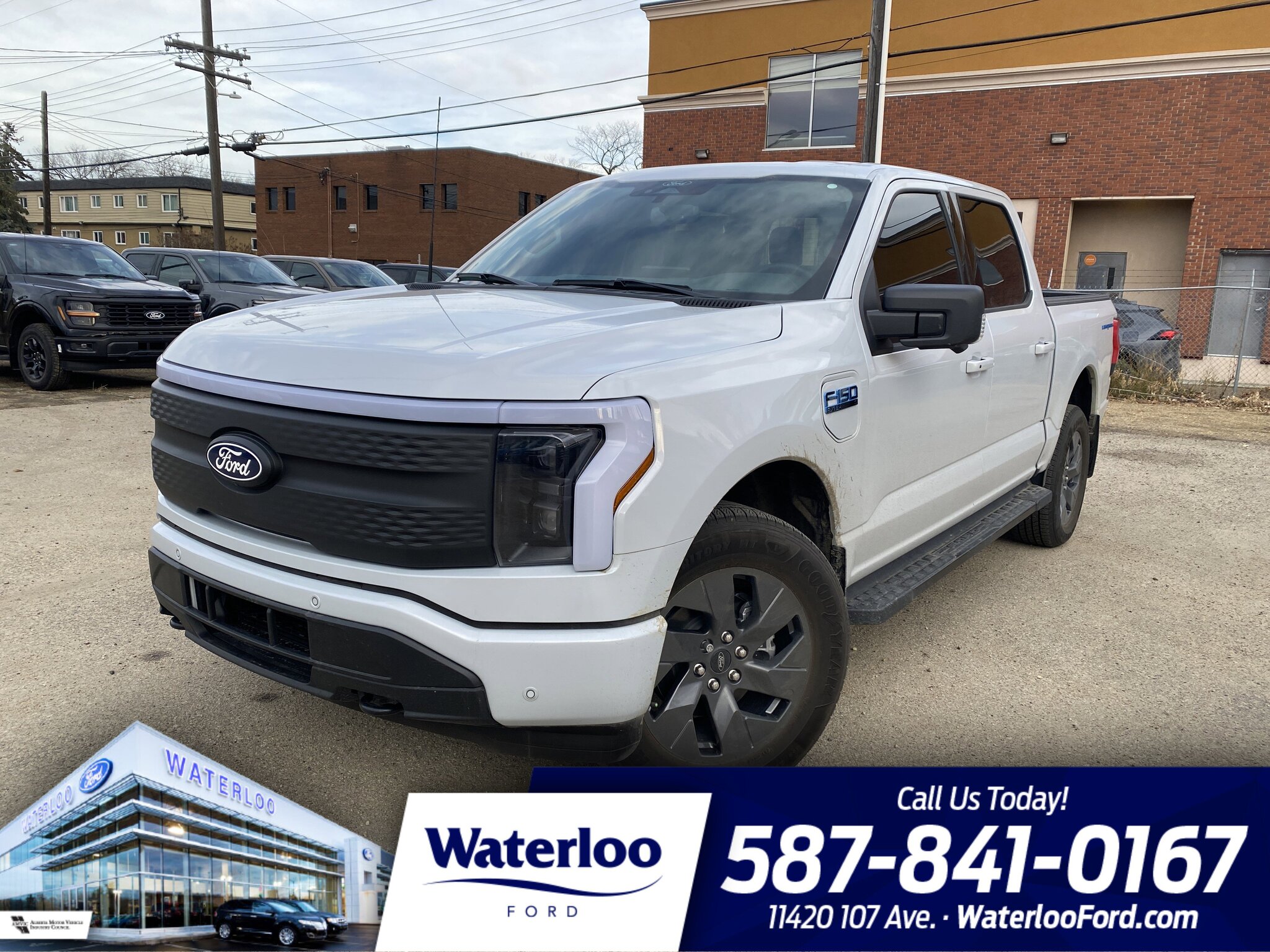 2025 Ford F-150 Lightning