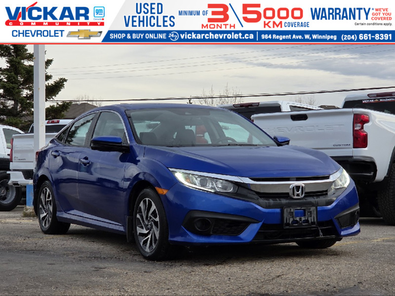 2018 Honda Civic Sedan