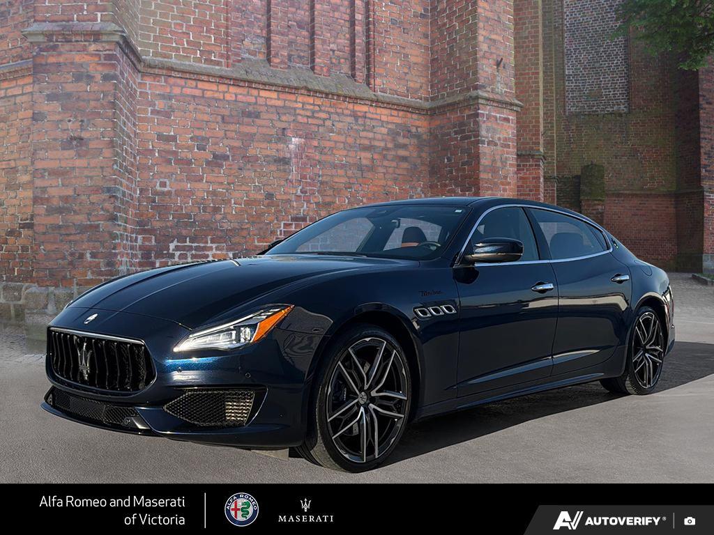 2022 Maserati Quattroporte