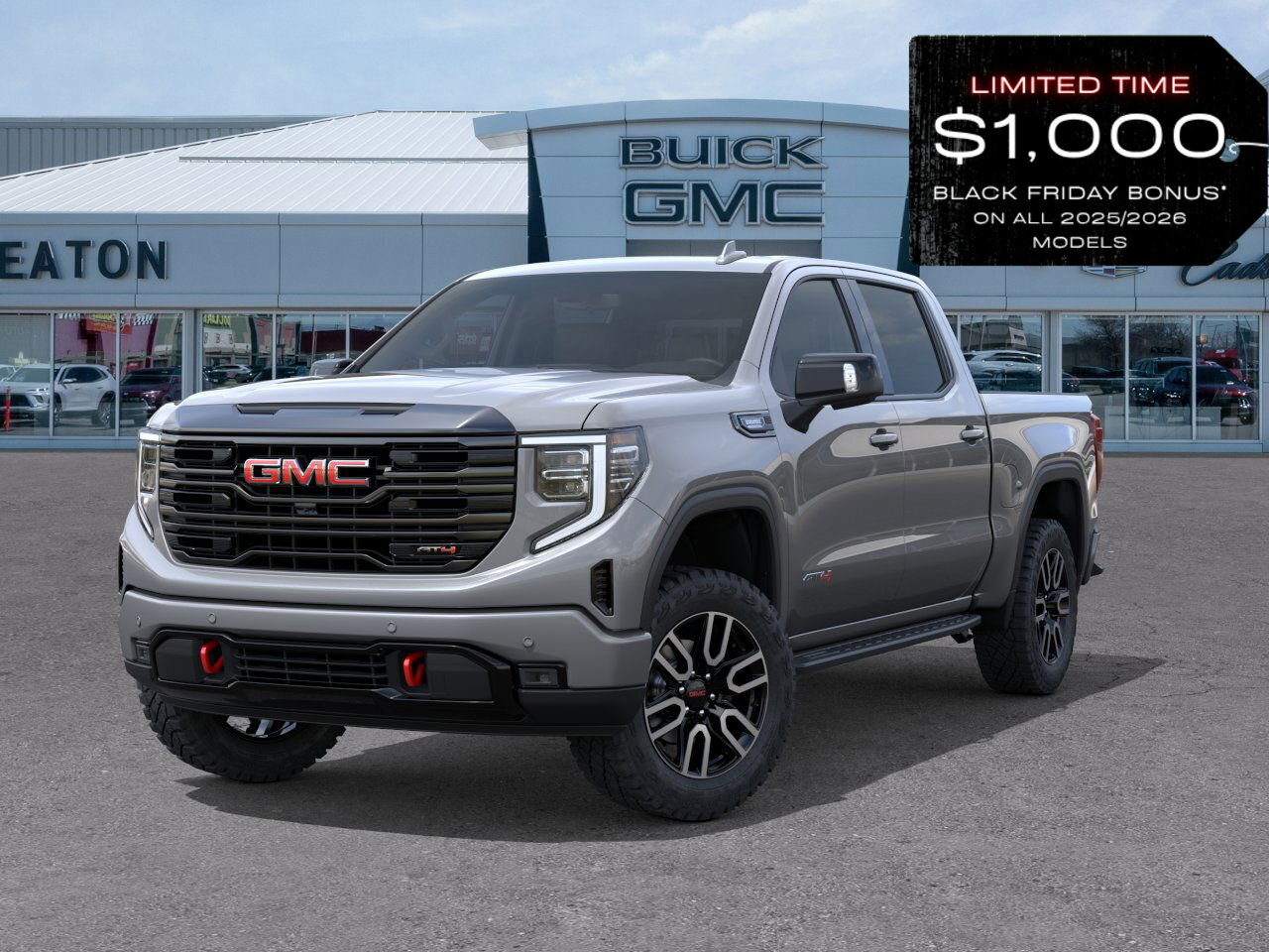 2026 GMC Sierra 1500