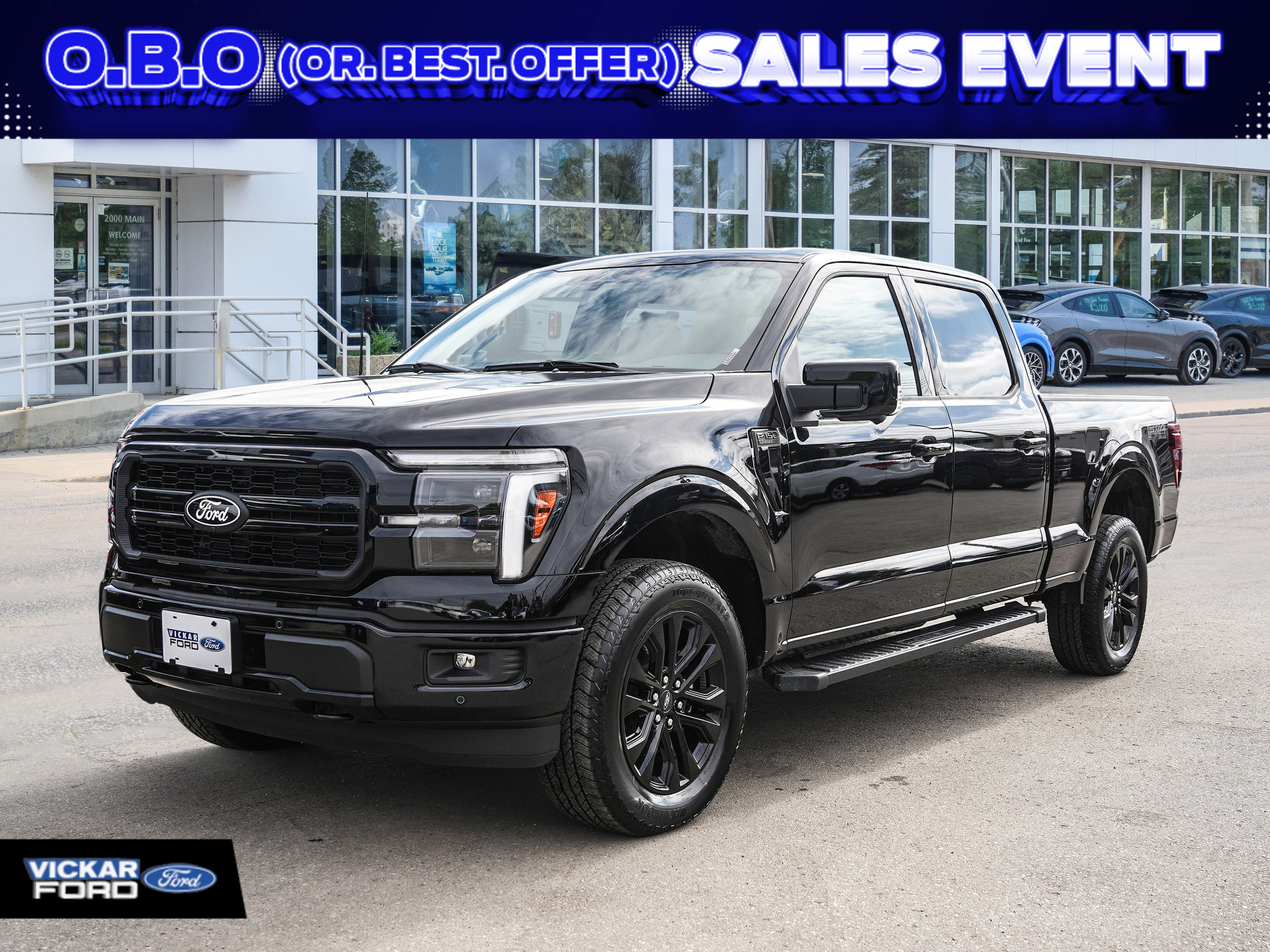 2025 Ford F-150
