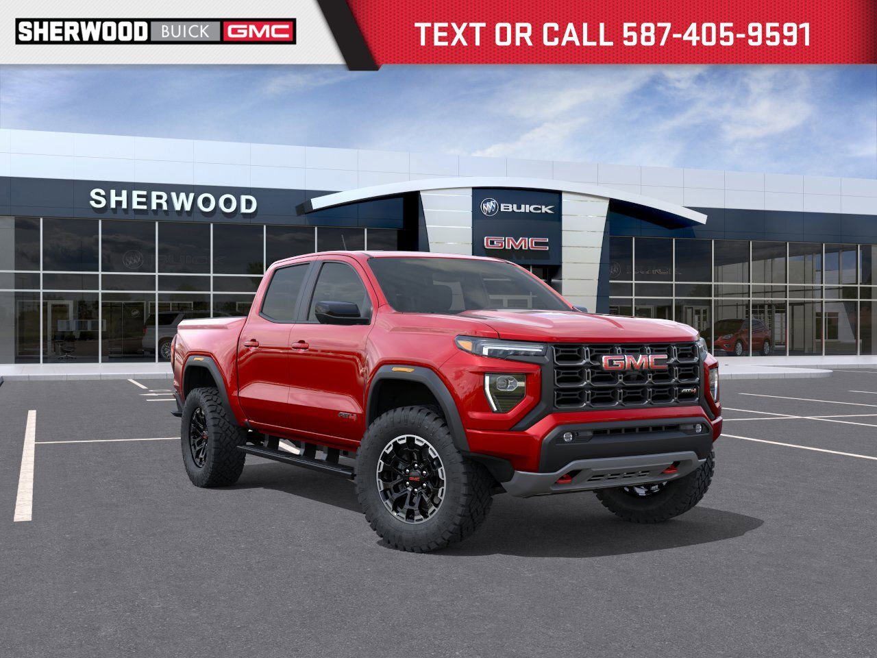 2026 GMC Canyon