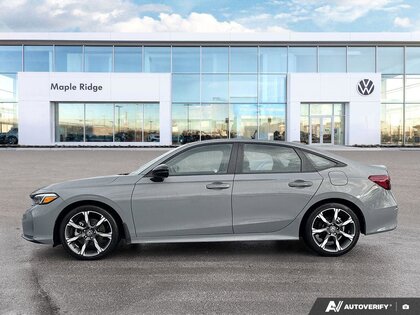 used 2025 Honda Civic Sedan Hybrid car, priced at $35,849