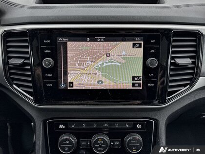 used 2023 Volkswagen Atlas Cross Sport car, priced at $40,911