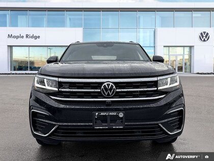 used 2023 Volkswagen Atlas Cross Sport car, priced at $40,911