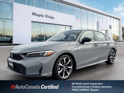 used 2025 Honda Civic Sedan Hybrid car, priced at $35,899