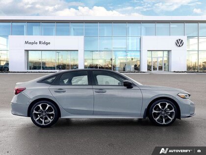 used 2025 Honda Civic Sedan Hybrid car, priced at $35,849