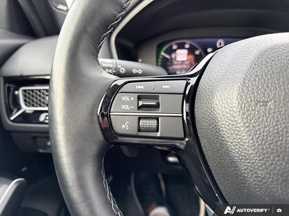 used 2025 Honda Civic Sedan Hybrid car, priced at $35,849