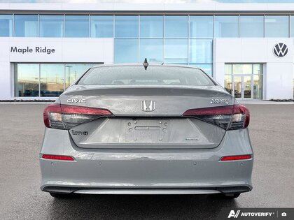 used 2025 Honda Civic Sedan Hybrid car, priced at $35,849