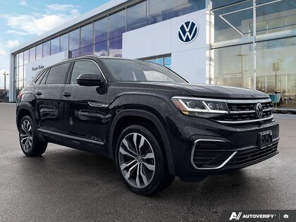 used 2023 Volkswagen Atlas Cross Sport car, priced at $40,911