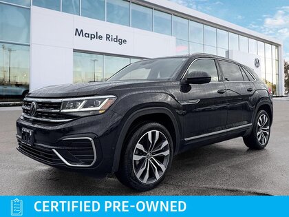 used 2023 Volkswagen Atlas Cross Sport car, priced at $40,999