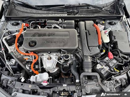 used 2025 Honda Civic Sedan Hybrid car, priced at $35,849