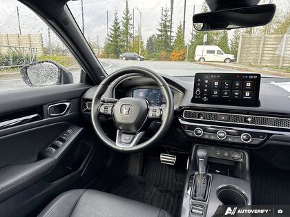 used 2025 Honda Civic Sedan Hybrid car, priced at $35,849