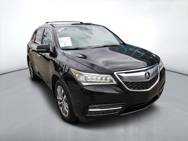 2016 Acura MDX