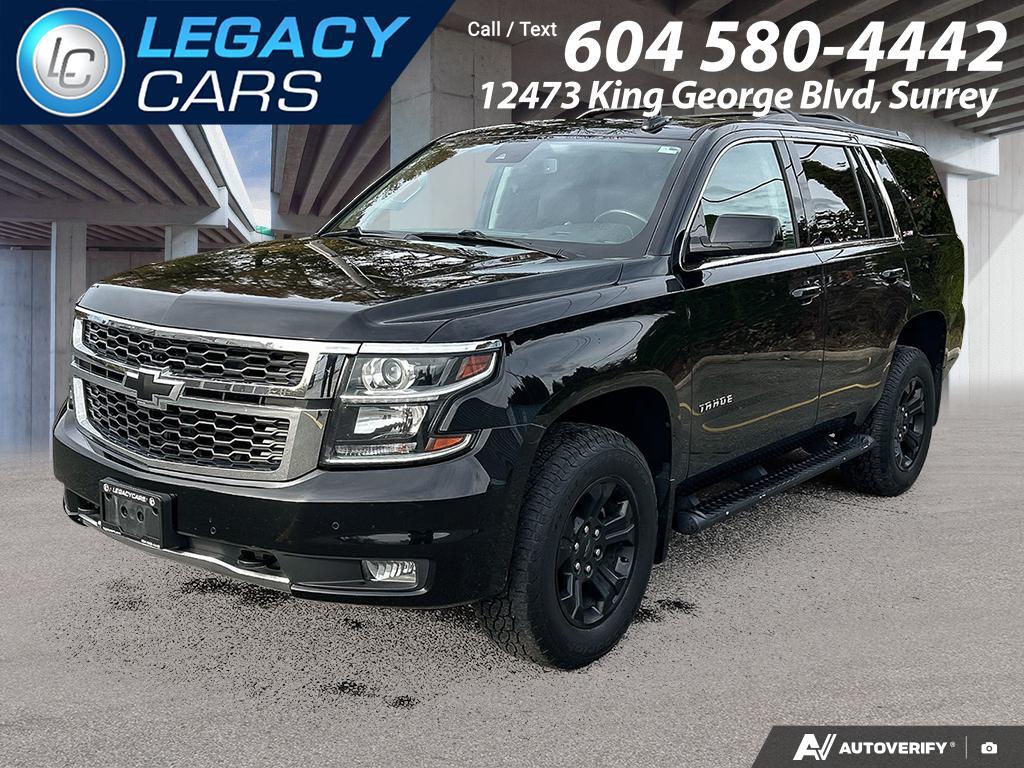 2018 Chevrolet Tahoe