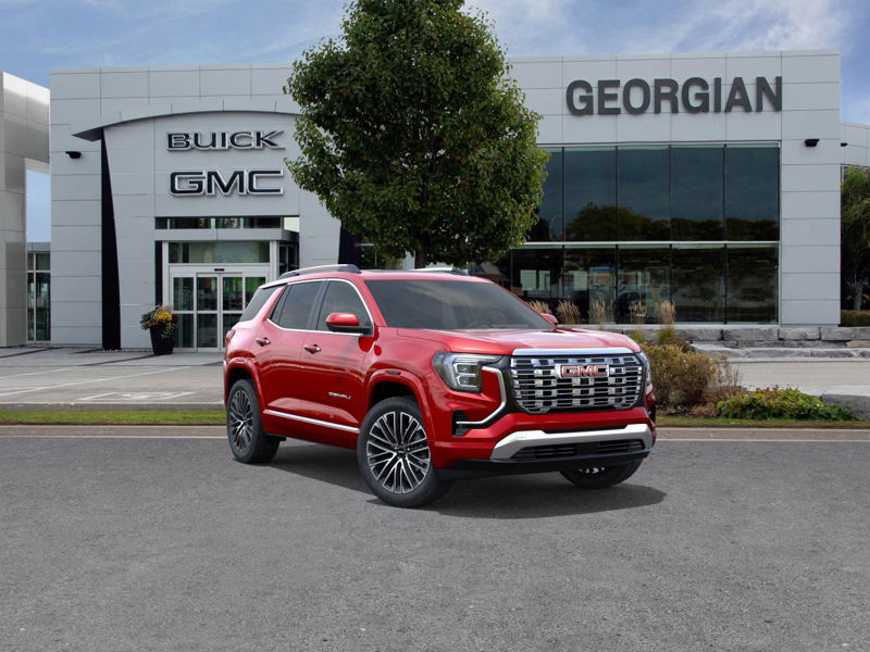 2026 GMC Terrain
