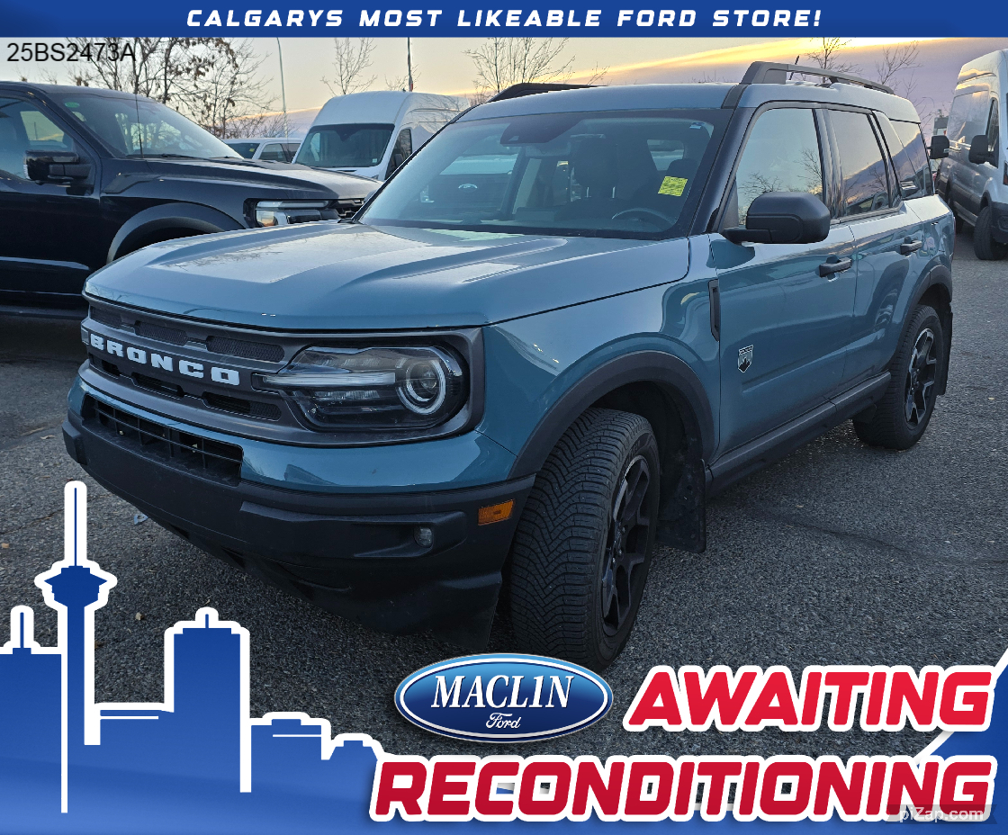 2022 Ford Bronco Sport