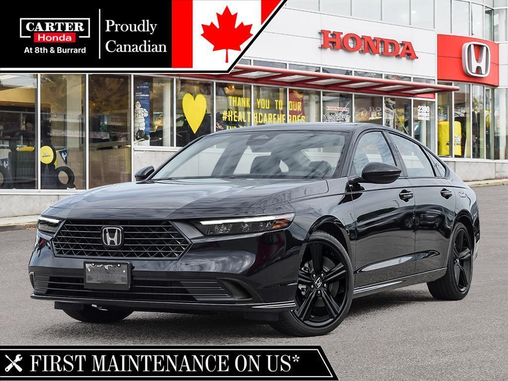 2025 Honda Accord Hybrid