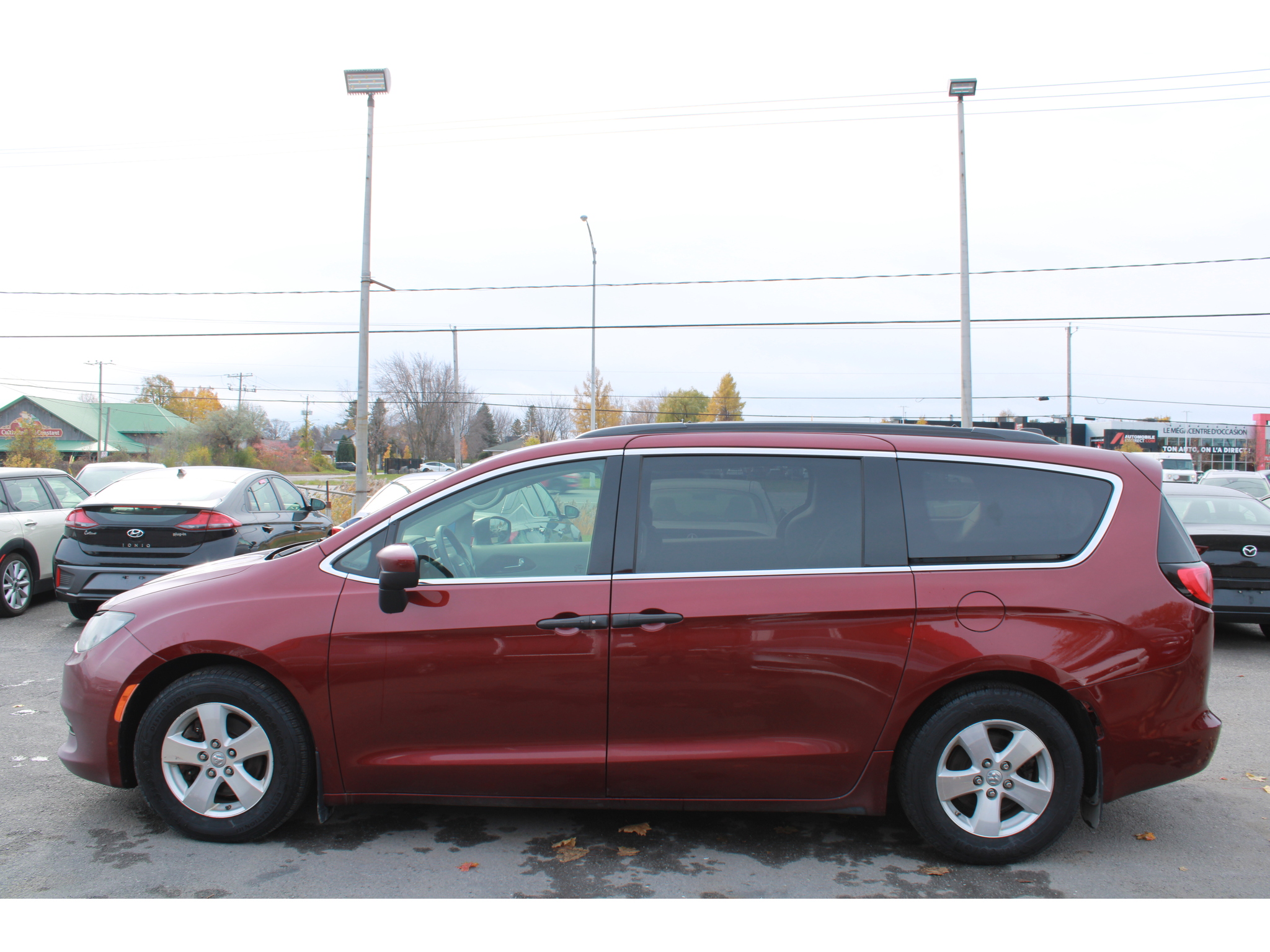 2018 Chrysler Pacifica