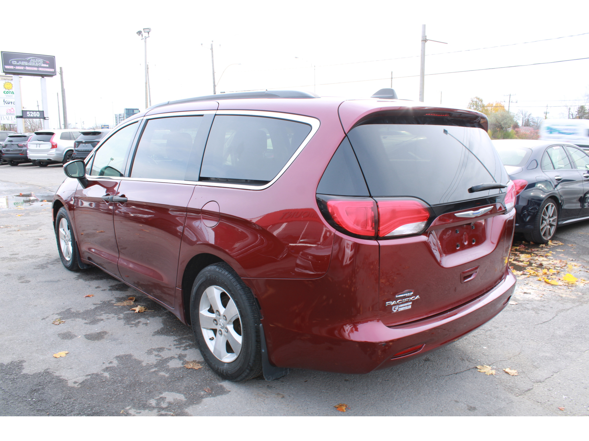 2018 Chrysler Pacifica