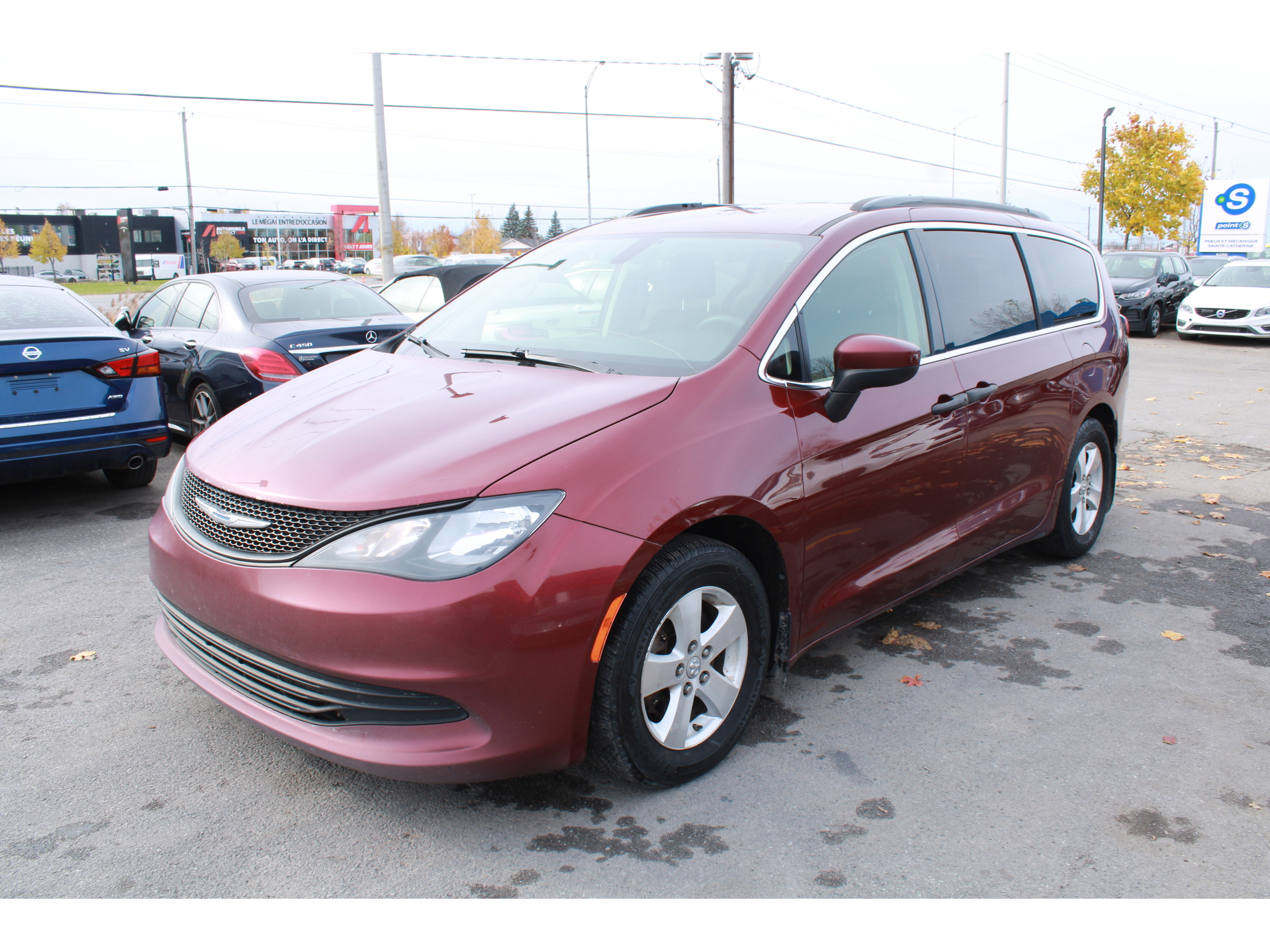 2018 Chrysler Pacifica