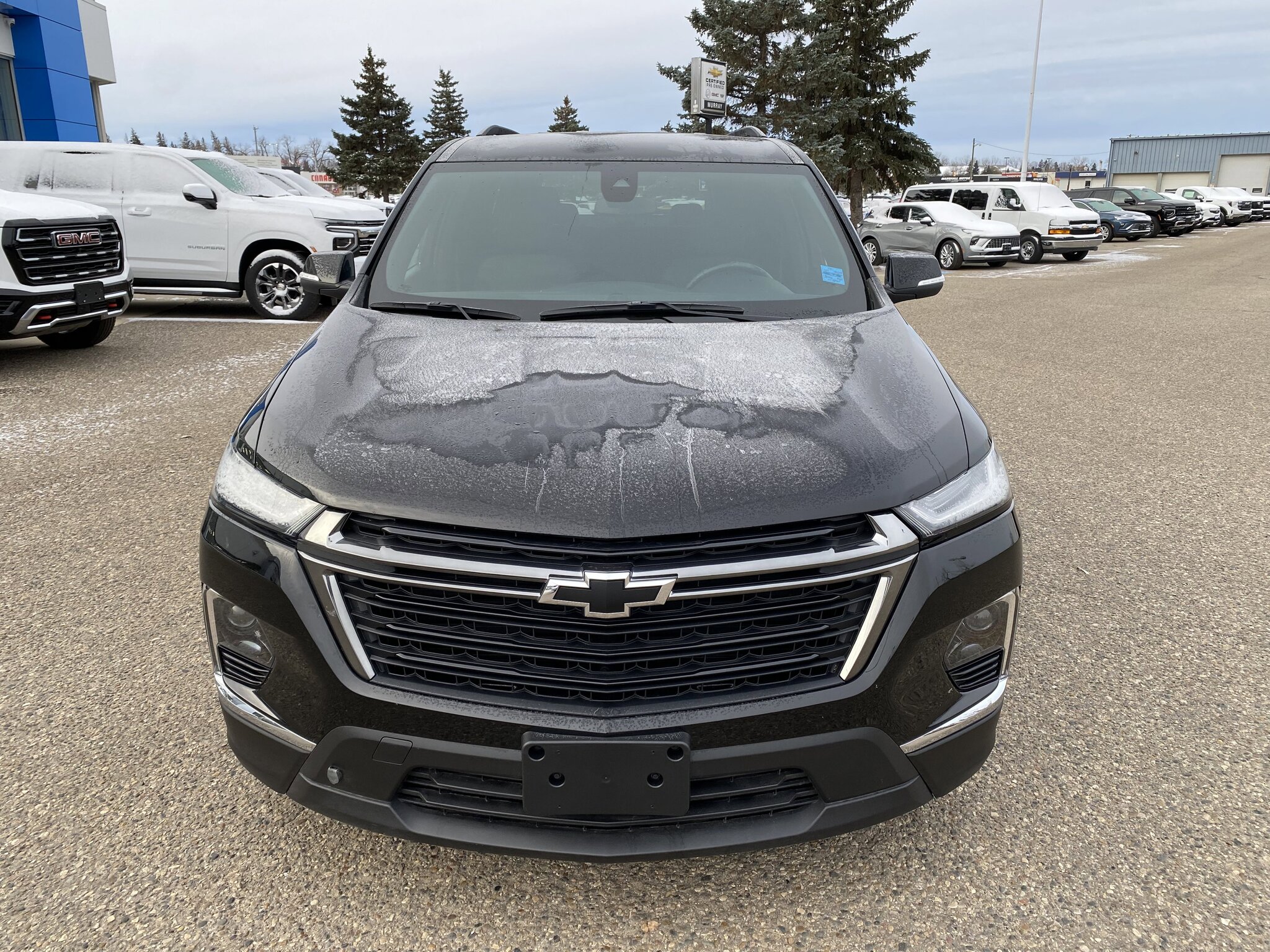 2022 Chevrolet Traverse