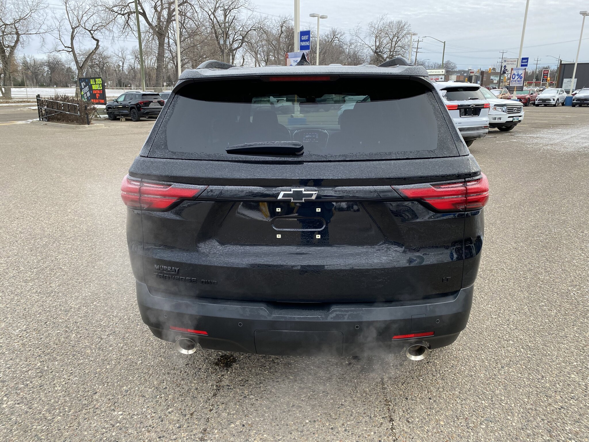 2022 Chevrolet Traverse