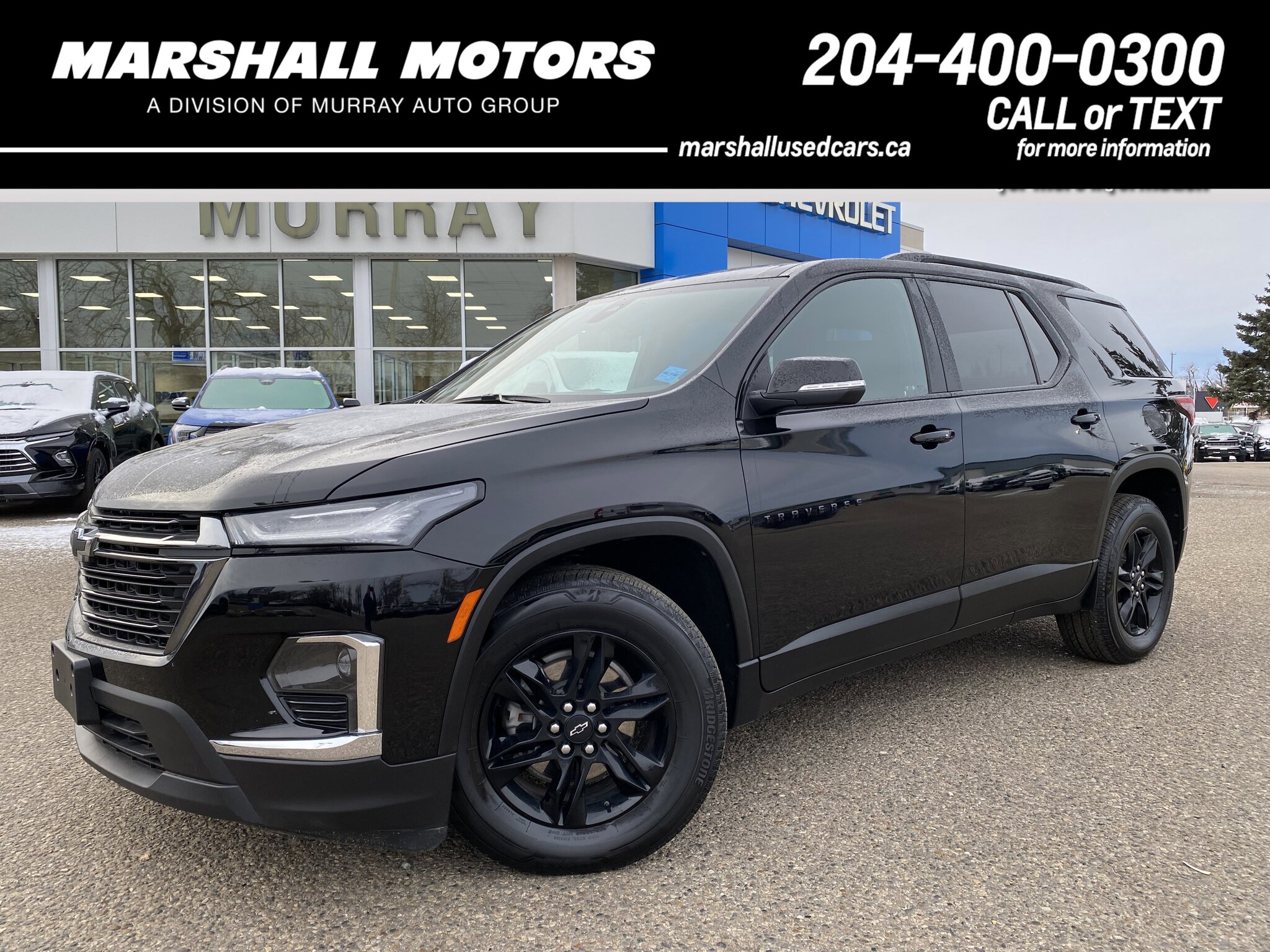 2022 Chevrolet Traverse