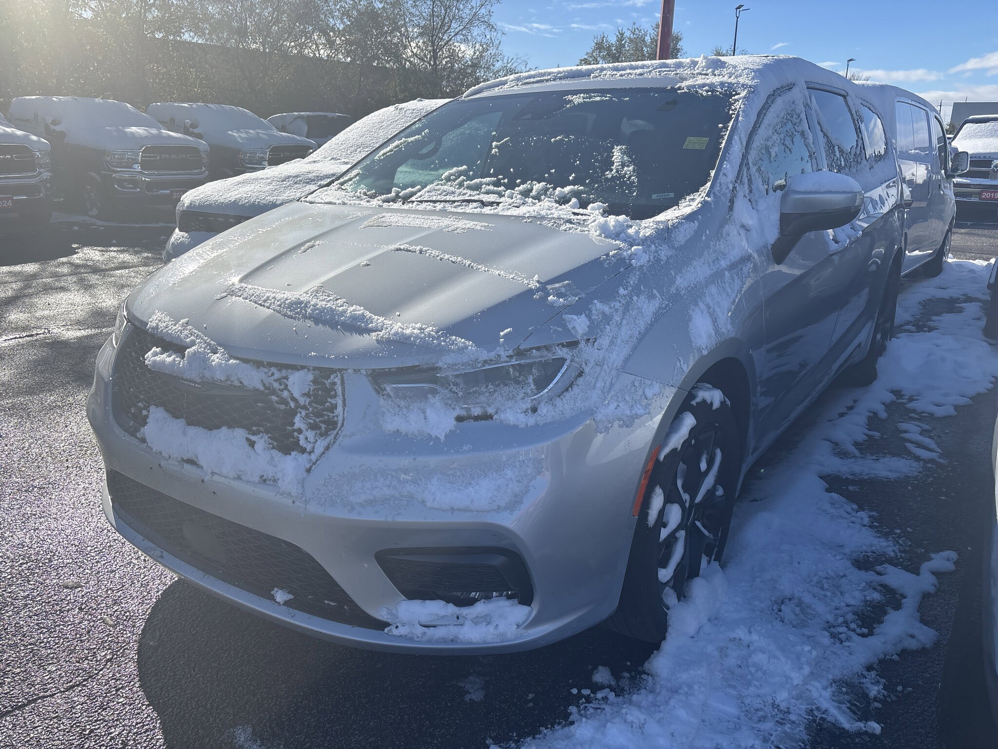 2023 Chrysler Pacifica