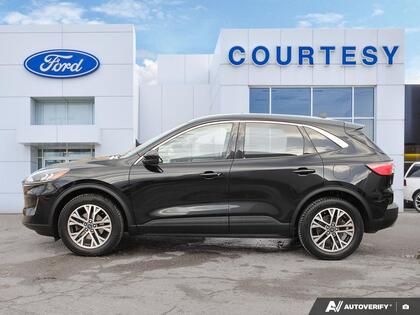 used 2022 Ford Escape car, priced at $21,665