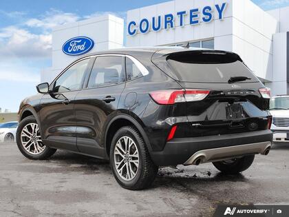 used 2022 Ford Escape car, priced at $21,665