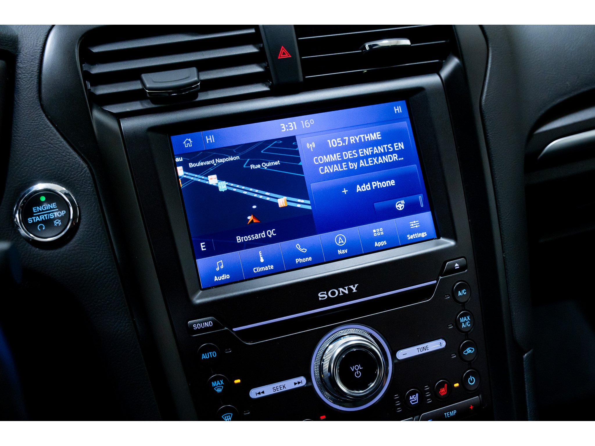 2020 Ford Fusion Hybrid