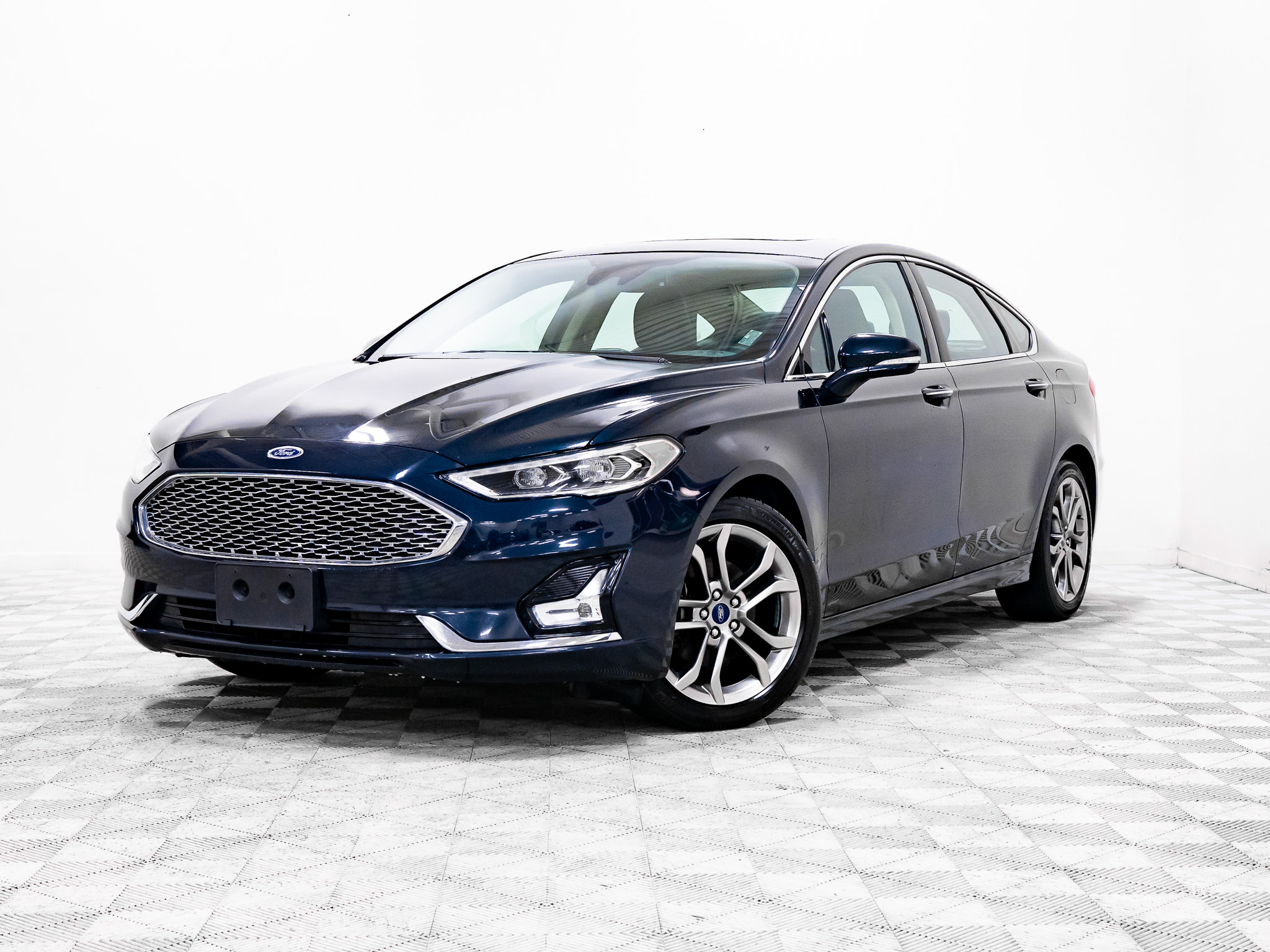 2020 Ford Fusion Hybrid