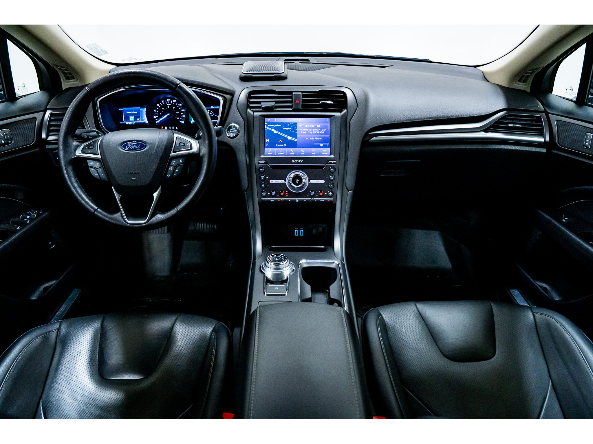 2020 Ford Fusion Hybrid