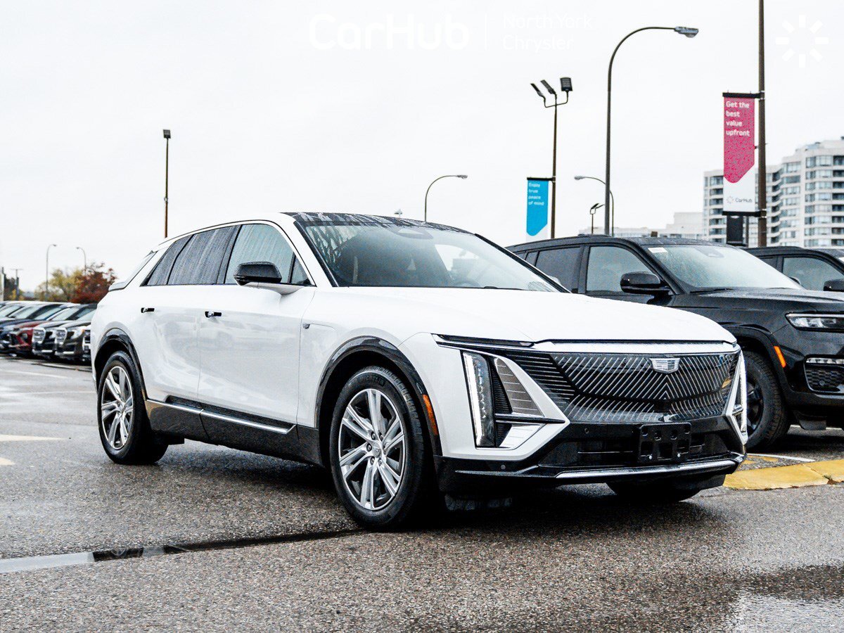 2024 Cadillac LYRIQ