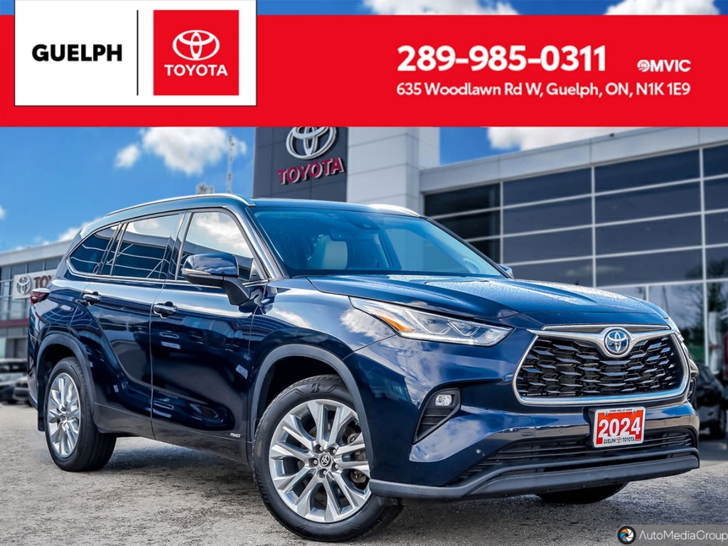 2024 Toyota Highlander Hybrid