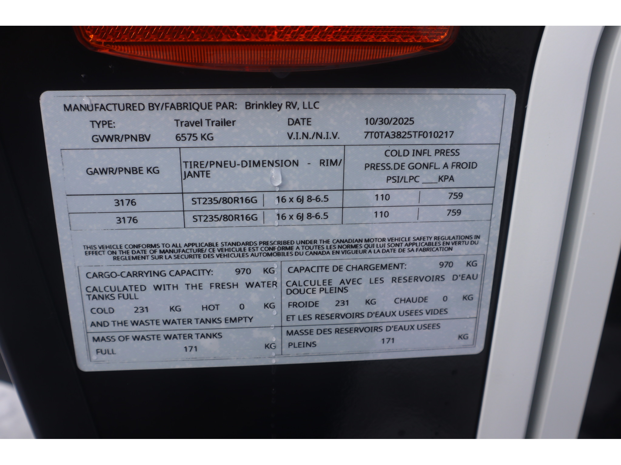 2026 Brinkley RV Model Z Air